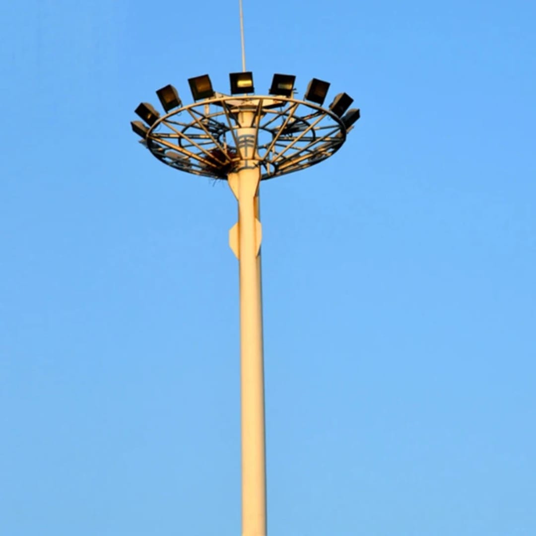 🌆 High-Mast Lighting Poles 2 Mast Pole 3
