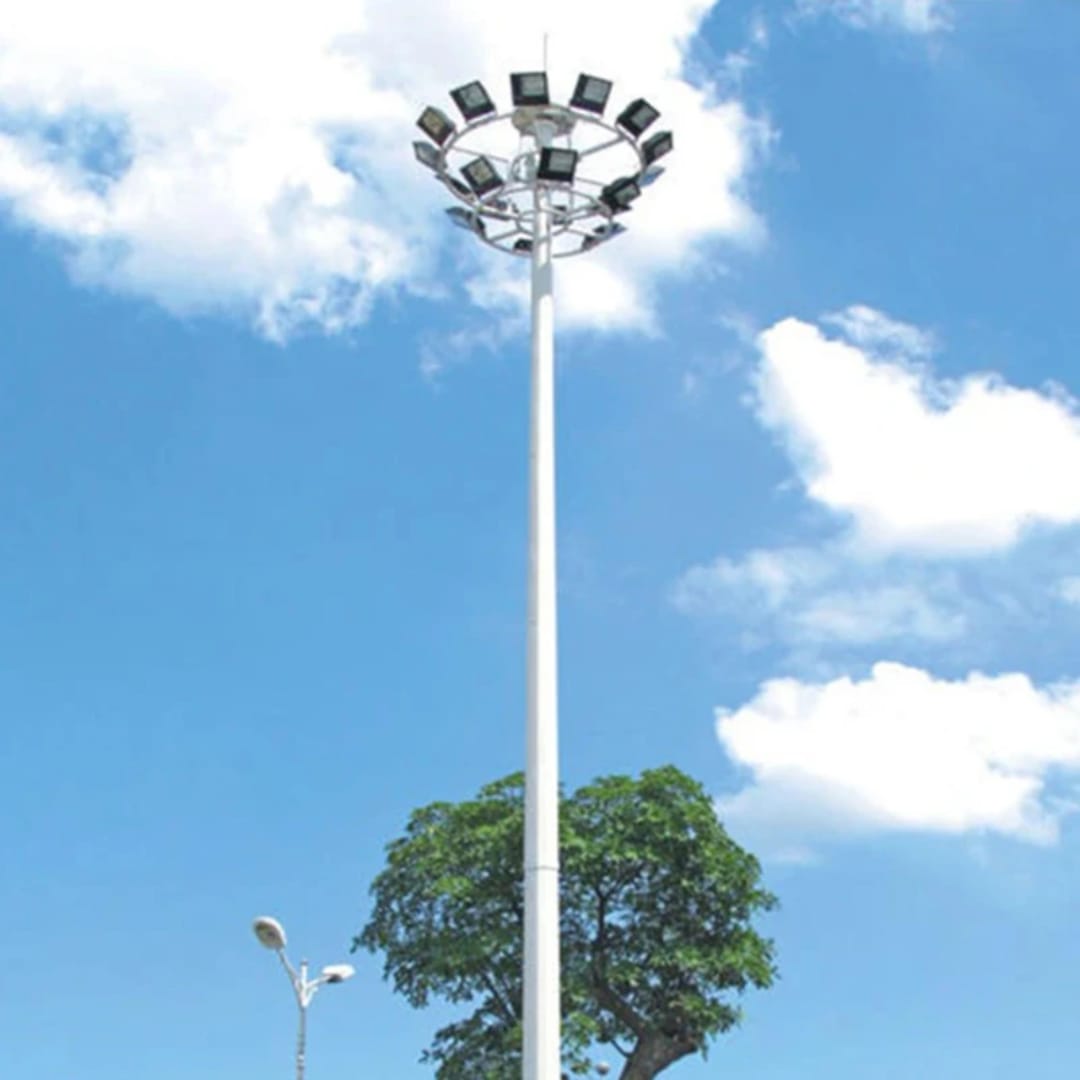 🌆 High-Mast Lighting Poles 8 Mast Pole 6