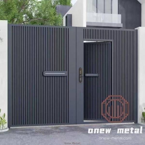 Steel Security Doors & Gates