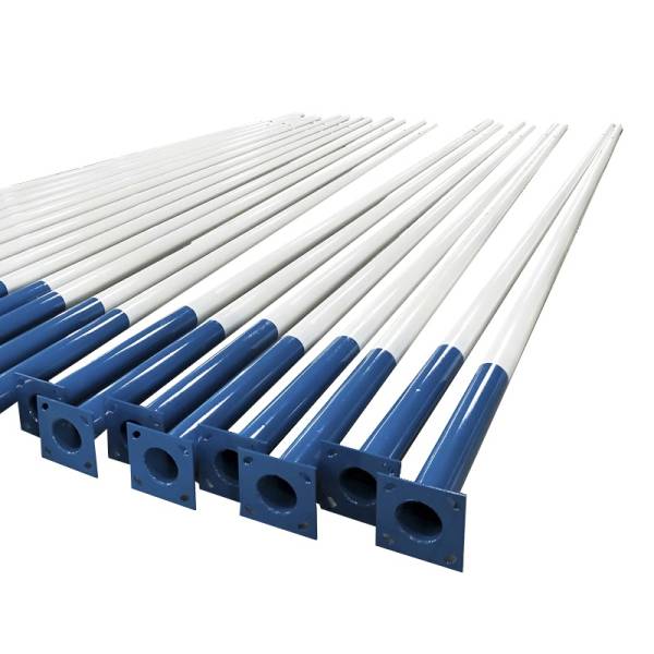 Galvanized Steel Light Poles