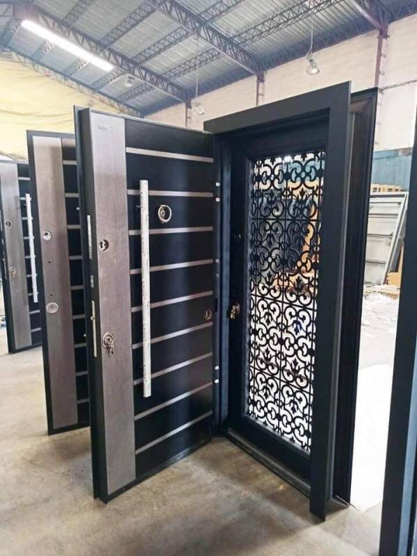 🚪 Steel Security Doors & Gates